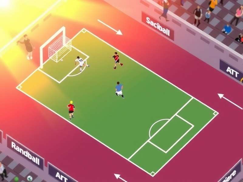 Mighty Handball Encounter Gameplay