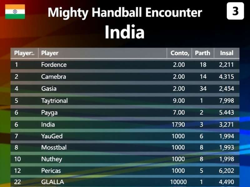 India Player Demographics